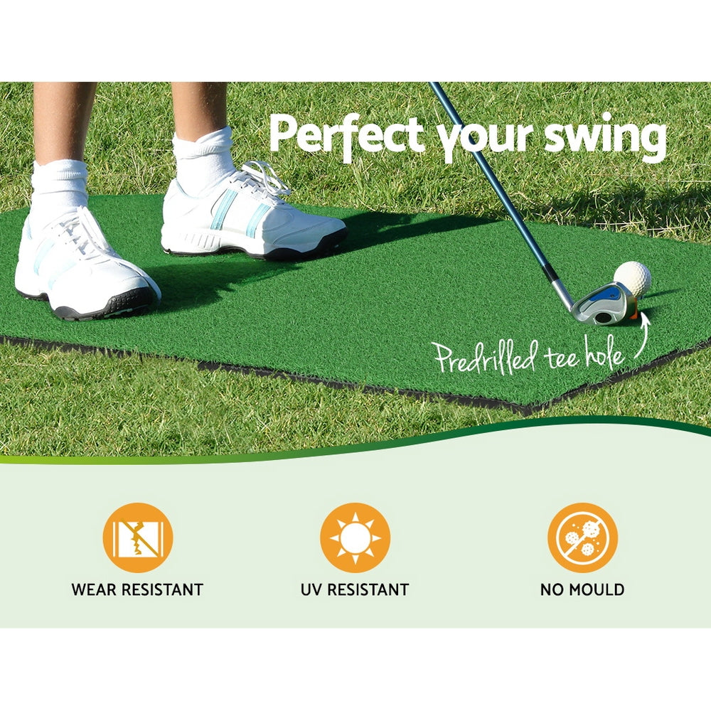 80cm x 60cm Golf Mat - Small Lawn Protect Mat