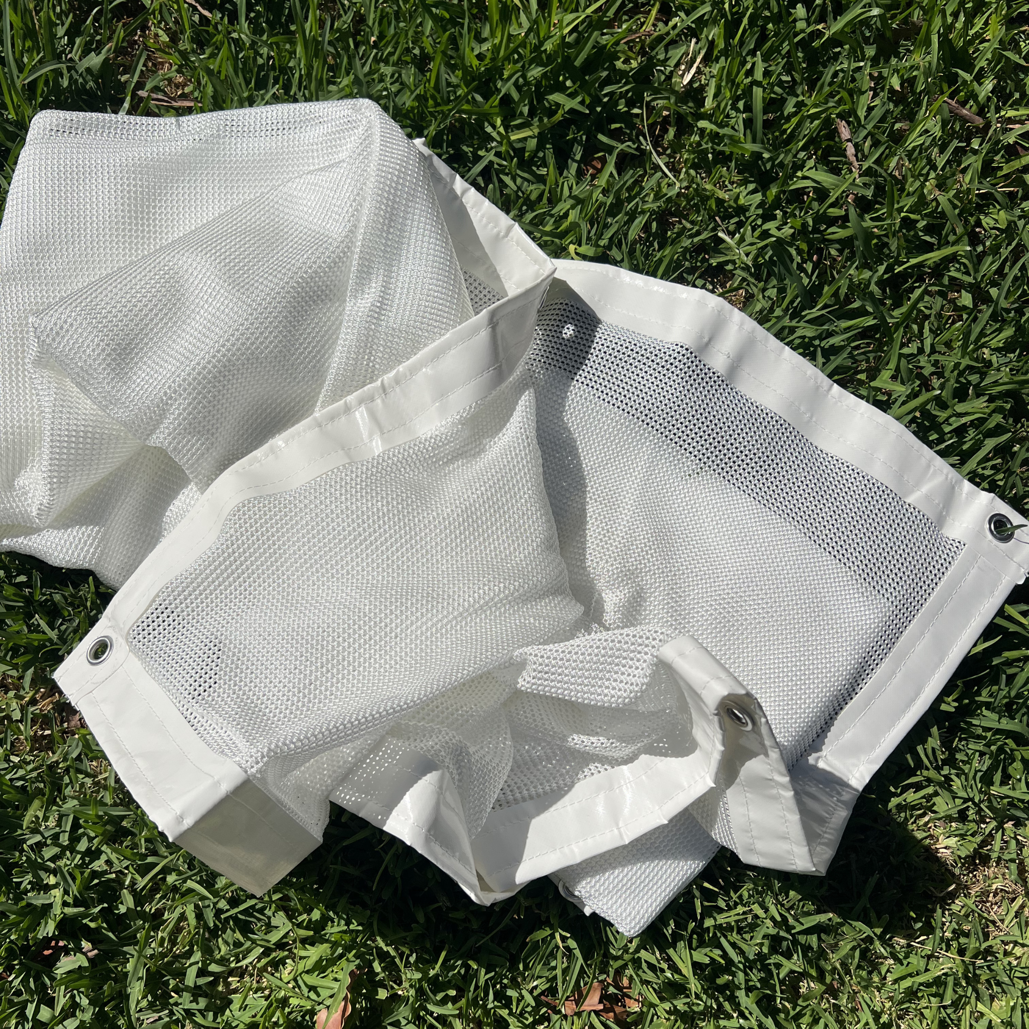 Quadro Golf Super Heavy Duty Impact Net & Silent Simulator Screen