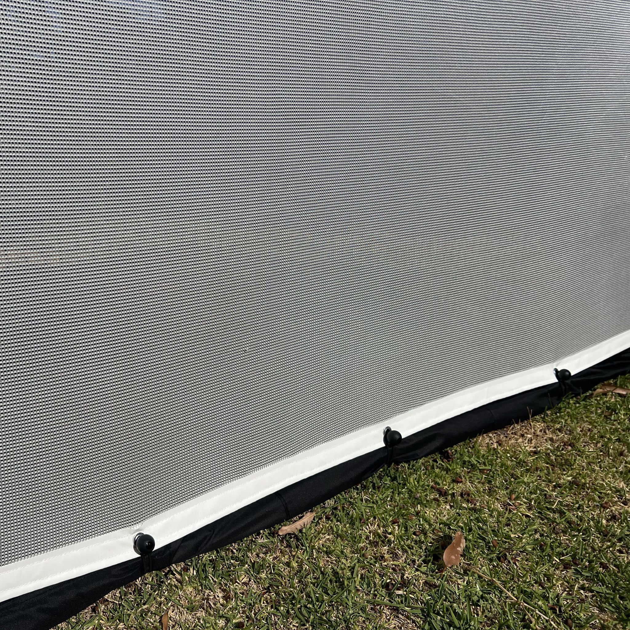 Quadro Golf Enclosure + Heavy Duty Net & Simulator Screen.