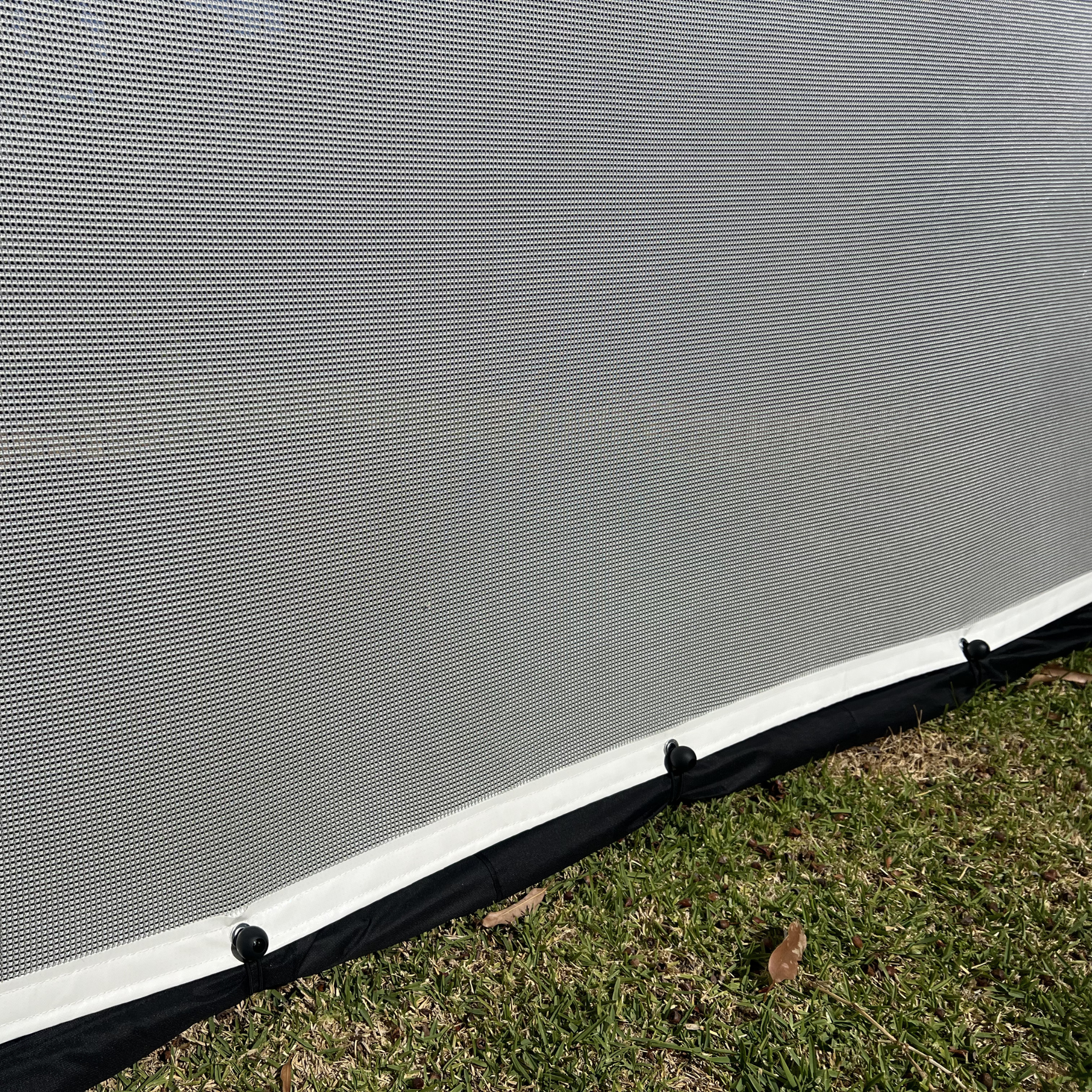 Quadro Golf Super Heavy Duty Impact Net & Silent Simulator Screen