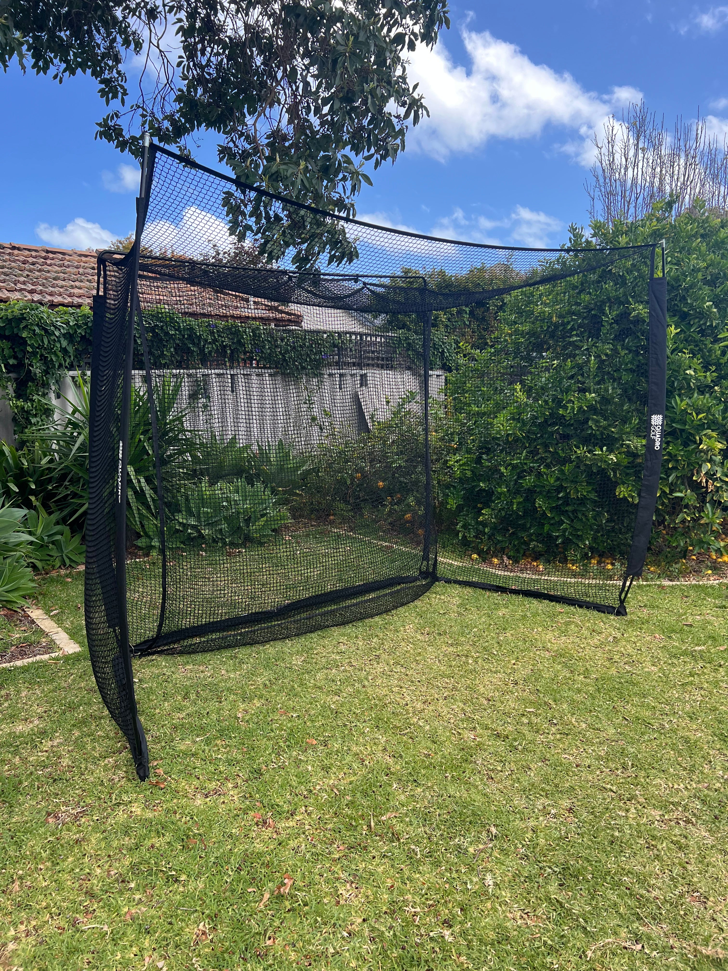 Quadro Golf Enclosure - Standard Net