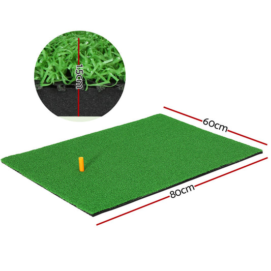 80cm x 60cm Golf Mat - Small Lawn Protect Mat